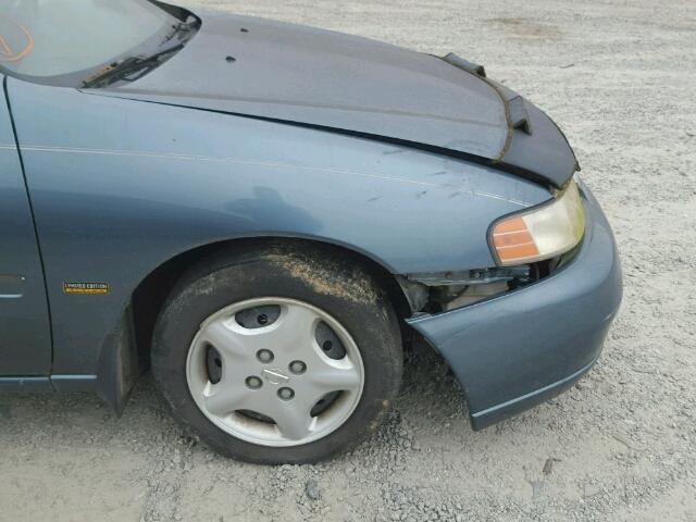 1N4DL01DX1C145160 - 2001 NISSAN ALTIMA XE BLUE photo 9