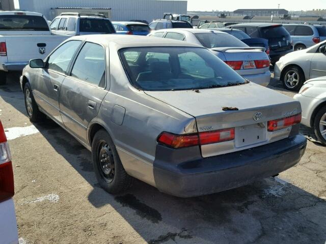 4T1BF22K3VU015640 - 1997 TOYOTA CAMRY CE GRAY photo 3