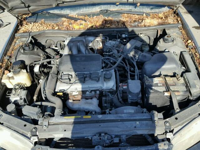 4T1BF22K3VU015640 - 1997 TOYOTA CAMRY CE GRAY photo 7