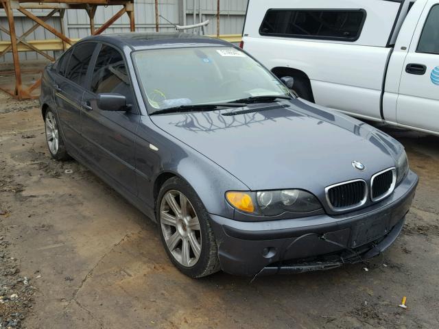 WBAEV33403KL83788 - 2003 BMW 325 I BLACK photo 1