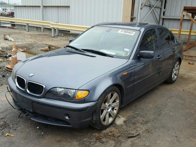 WBAEV33403KL83788 - 2003 BMW 325 I BLACK photo 2