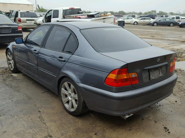 WBAEV33403KL83788 - 2003 BMW 325 I BLACK photo 3