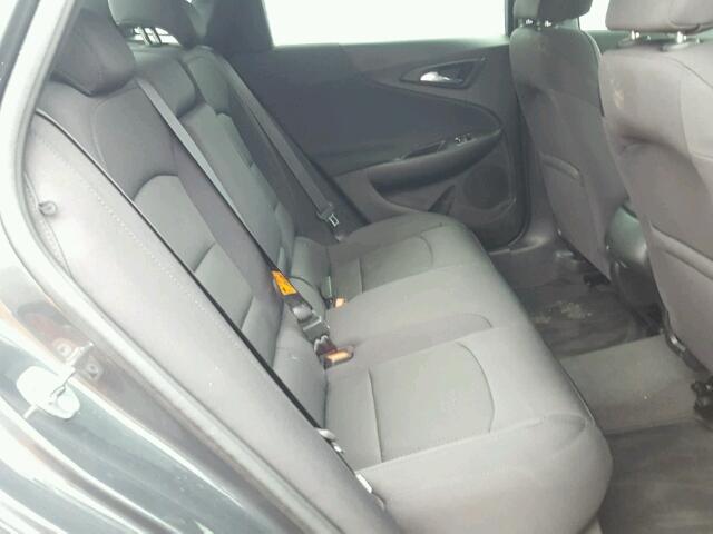 1G1ZB5ST4HF251806 - 2017 CHEVROLET MALIBU LS ნაცრისფერი ფოტო 6