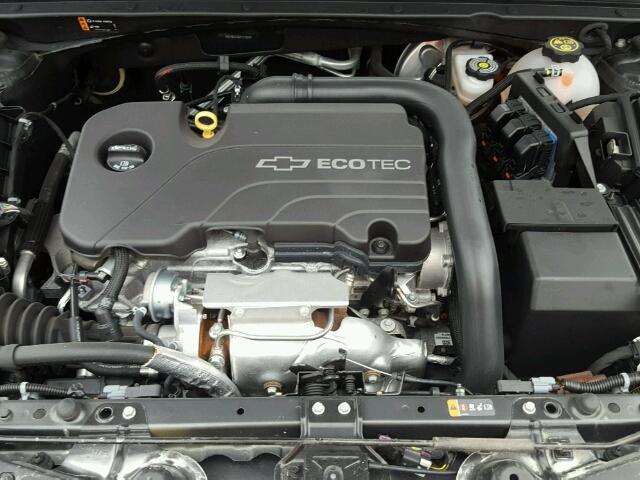 1G1ZB5ST4HF251806 - 2017 CHEVROLET MALIBU LS ნაცრისფერი ფოტო 7