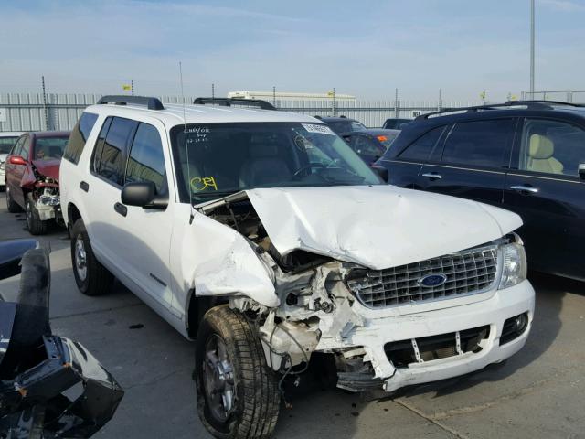 1FMZU73W05UA22189 - 2005 FORD EXPLORER X WHITE photo 1