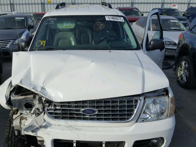 1FMZU73W05UA22189 - 2005 FORD EXPLORER X WHITE photo 7