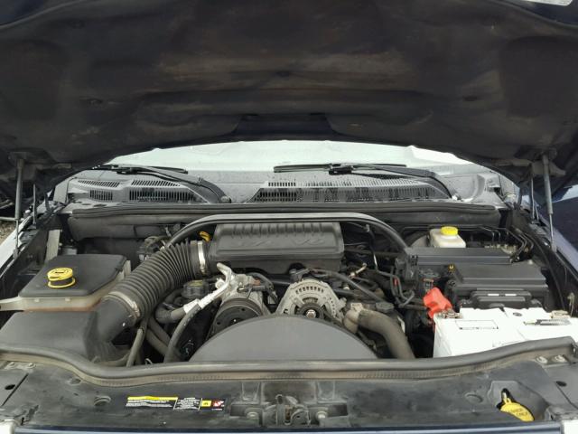 1J8HG48K66C104536 - 2006 JEEP COMMANDER 蓝色 照片 7