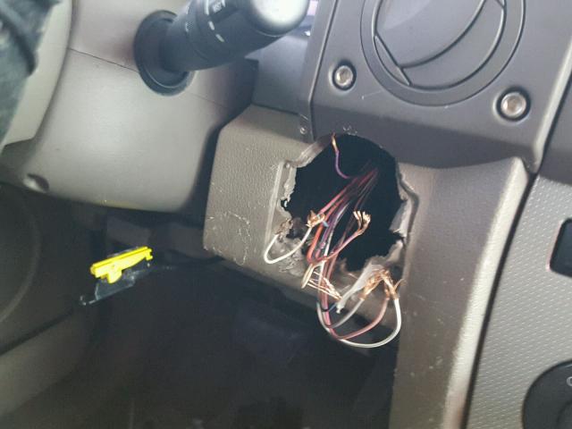 1J8HG48K66C104536 - 2006 JEEP COMMANDER 蓝色 照片 9