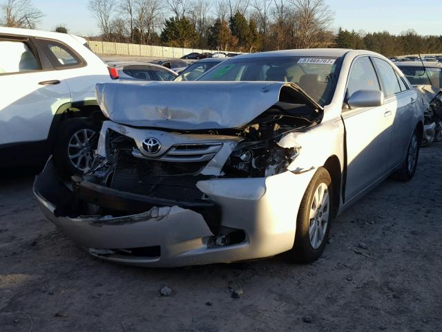 4T1BK46K67U503534 - 2007 TOYOTA CAMRY NEW SILVER photo 2