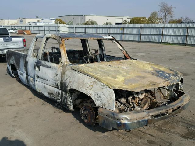 2GCEC19VX41326318 - 2004 CHEVROLET SILVERADO BURN photo 1