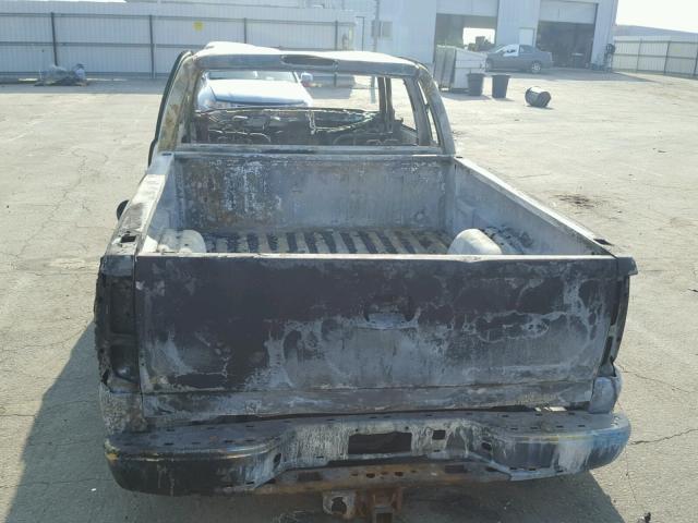 2GCEC19VX41326318 - 2004 CHEVROLET SILVERADO BURN photo 10