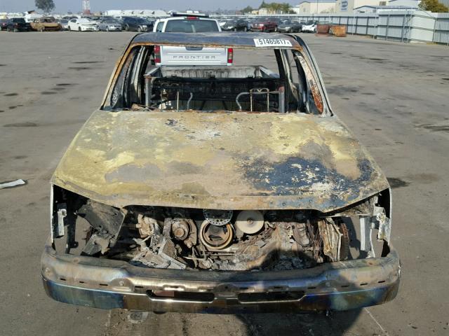 2GCEC19VX41326318 - 2004 CHEVROLET SILVERADO BURN photo 9