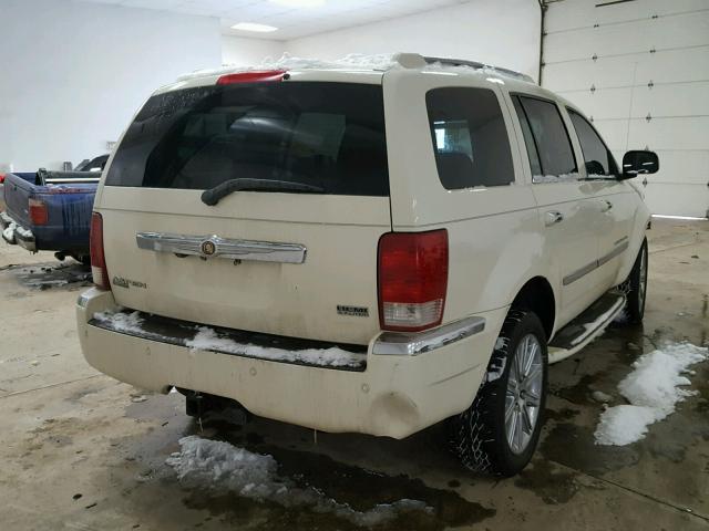 1A8HW58208F129829 - 2008 CHRYSLER ASPEN LIMI 白色 照片 4