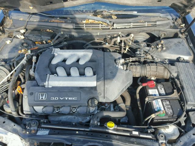 1HGCG22512A004330 - 2002 HONDA ACCORD EX BLACK photo 7