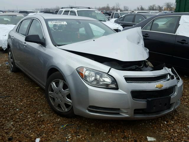 1G1ZA5E05CF356223 - 2012 CHEVROLET MALIBU LS SILVER photo 1