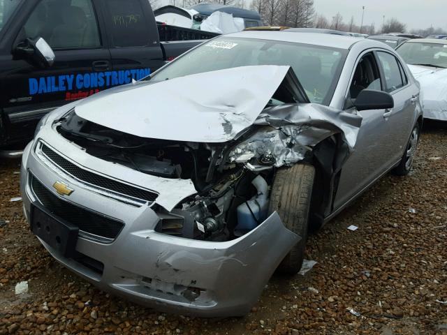 1G1ZA5E05CF356223 - 2012 CHEVROLET MALIBU LS SILVER photo 2