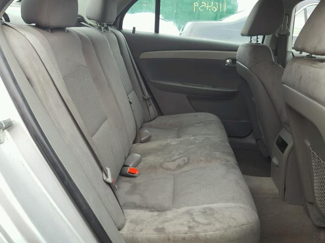 1G1ZA5E05CF356223 - 2012 CHEVROLET MALIBU LS SILVER photo 6