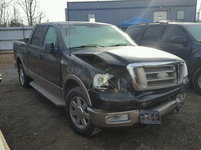 1FTPW12525KE72157 - 2005 FORD F150 SUPER BLACK photo 1