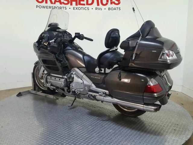 1HFSC47G99A800495 - 2009 HONDA GL1800 BROWN photo 6