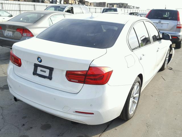 WBA8E1G35HNU17426 - 2017 BMW 320 I WHITE photo 4