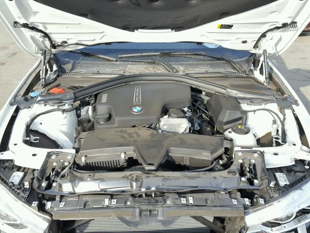 WBA8E1G35HNU17426 - 2017 BMW 320 I WHITE photo 7