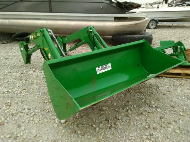 1P0H240XKHD034021 - 2017 JOHN DEERE H240 GREEN photo 1