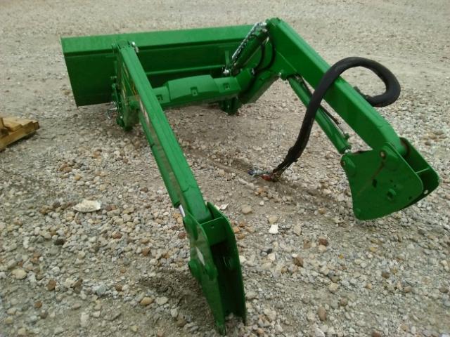 1P0H240XKHD034021 - 2017 JOHN DEERE H240 GREEN photo 3