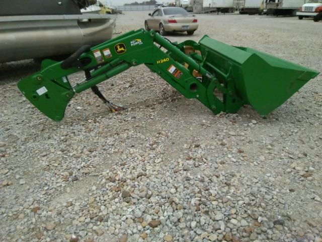 1P0H240XKHD034021 - 2017 JOHN DEERE H240 GREEN photo 6