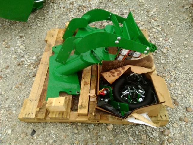 1P0H240XKHD034021 - 2017 JOHN DEERE H240 GREEN photo 8