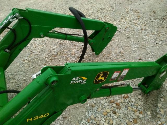 1P0H240XKHD034021 - 2017 JOHN DEERE H240 GREEN photo 9