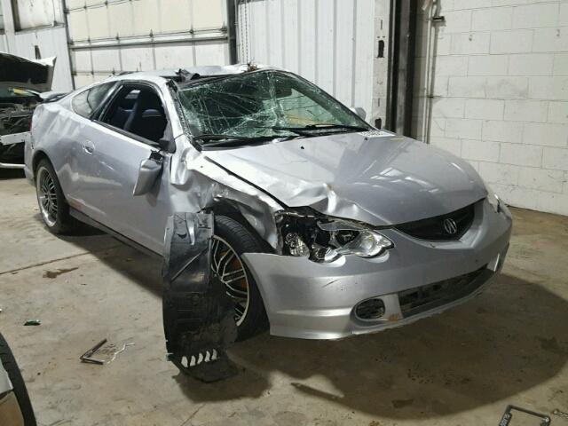 JH4DC54822C023799 - 2002 ACURA RSX SILVER photo 1