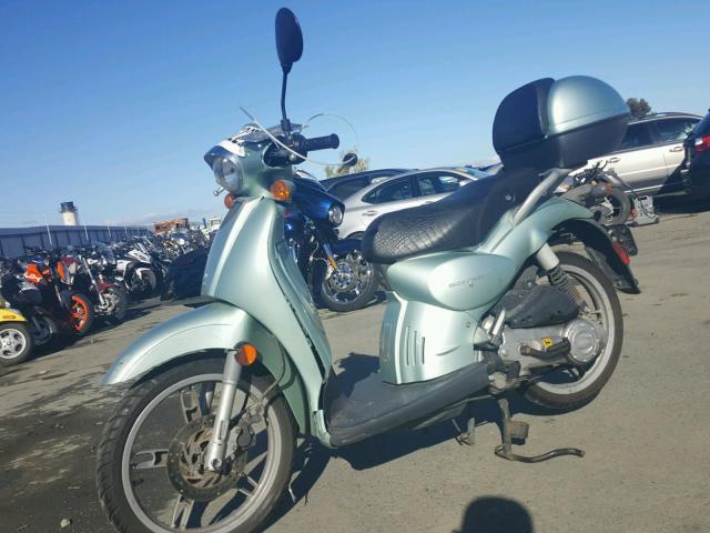 ZD4VAC0028S000025 - 2008 APRILIA SCARABEO 1 GREEN photo 2