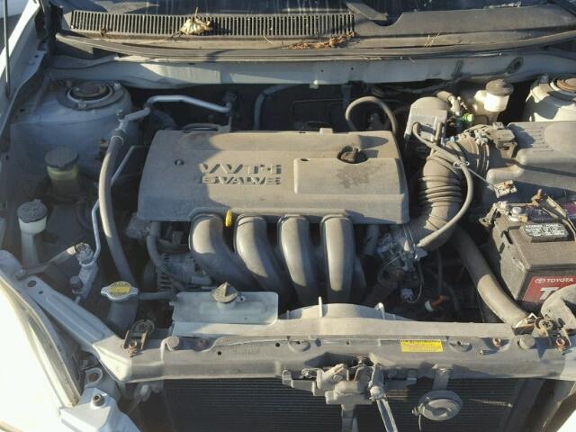 2T1KR32E33C130129 - 2003 TOYOTA COROLLA MA SILVER photo 7