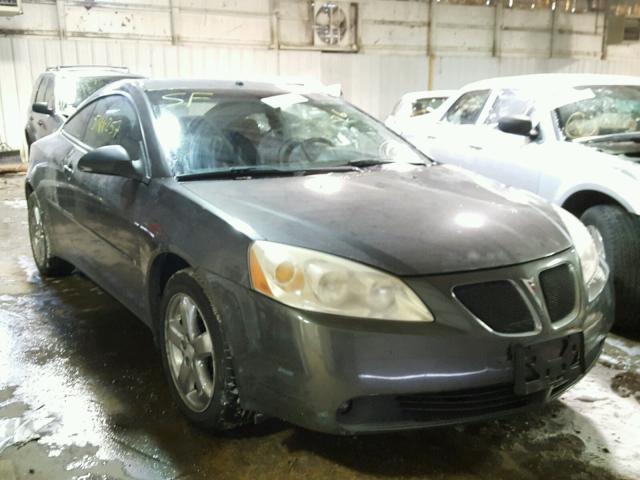 1G2ZH158464176124 - 2006 PONTIAC G6 GT CHARCOAL photo 1