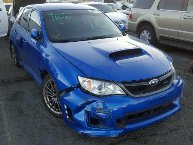 JF1GR7E6XDG885644 - 2013 SUBARU IMPREZA WR BLUE photo 1