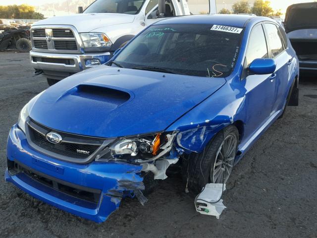 JF1GR7E6XDG885644 - 2013 SUBARU IMPREZA WR BLUE photo 2