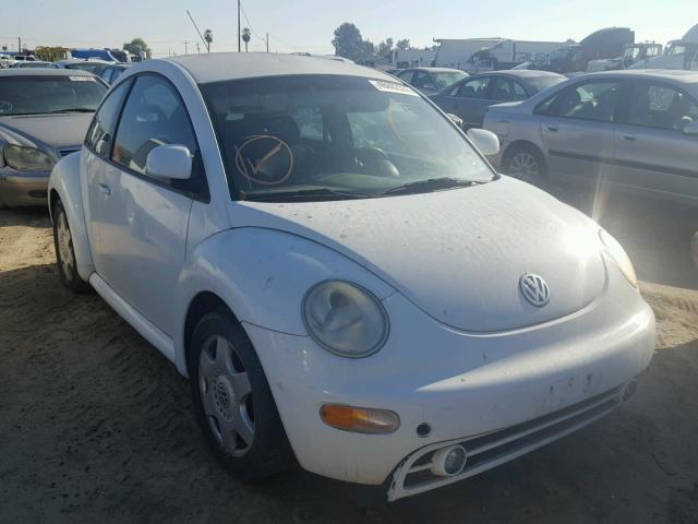 3VWBB61C6WM008203 - 1998 VOLKSWAGEN NEW BEETLE WHITE photo 1