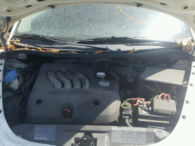 3VWBB61C6WM008203 - 1998 VOLKSWAGEN NEW BEETLE 白色 照片 7