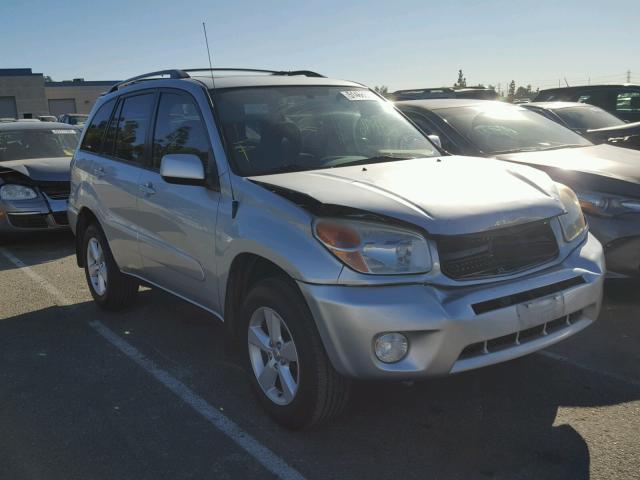 JTEHD20V150047197 - 2005 TOYOTA RAV4 SILVER photo 1