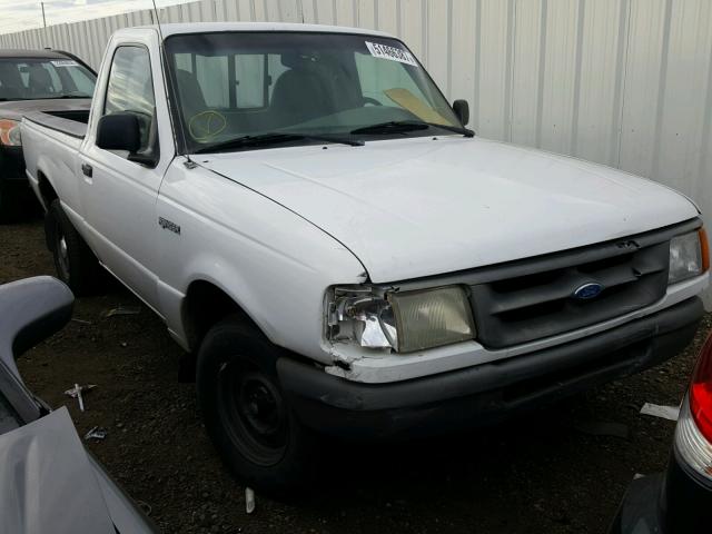 1FTCR10A8VUC80803 - 1997 FORD RANGER WHITE photo 1