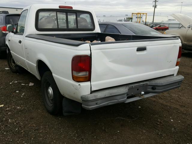 1FTCR10A8VUC80803 - 1997 FORD RANGER WHITE photo 3