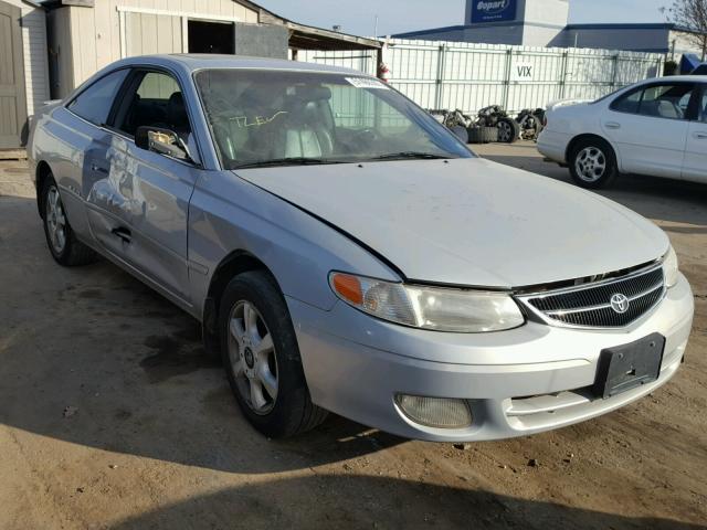 2T1CF22P61C495782 - 2001 TOYOTA CAMRY SOLA SILVER photo 1