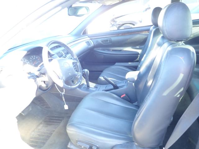 2T1CF22P61C495782 - 2001 TOYOTA CAMRY SOLA SILVER photo 5