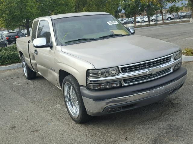 2GCEC19T221314420 - 2002 CHEVROLET SILVERADO GOLD photo 1