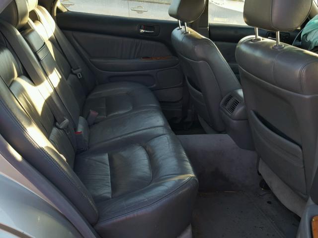 JT8BH28F4Y0176775 - 2000 LEXUS LS 400 SILVER photo 6