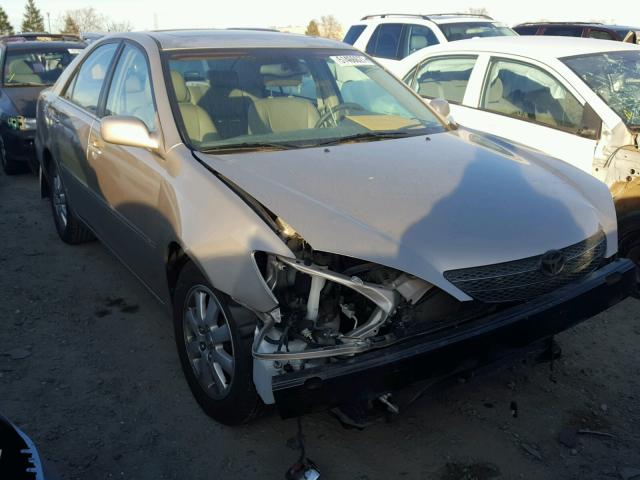 4T1BF32K83U553088 - 2003 TOYOTA CAMRY LE ოქროსფერი ფოტო 1