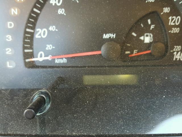 4T1BF32K83U553088 - 2003 TOYOTA CAMRY LE ოქროსფერი ფოტო 8