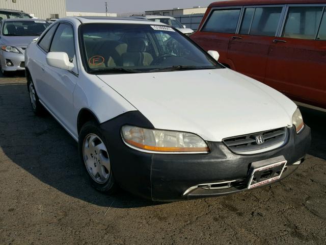 1HGCG3153XA013741 - 1999 HONDA ACCORD EX WHITE photo 1