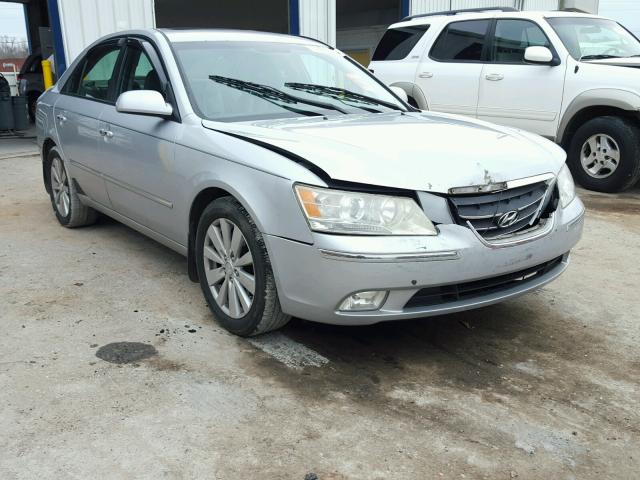 5NPEU46F89H554030 - 2009 HYUNDAI SONATA SE SILVER photo 1