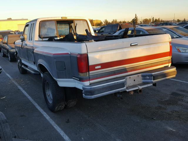 1FTHX25G4JKA97659 - 1988 FORD F250 WHITE photo 3